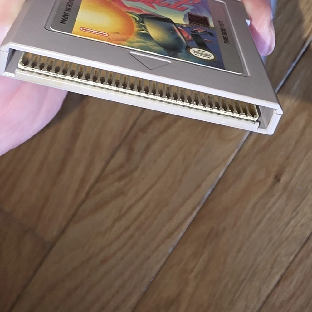 NINTENDO ORIGINAL GAMEBOY GAME F-1 RACE & CASE NO SEPARATING VISUALLY EXCELLENT.